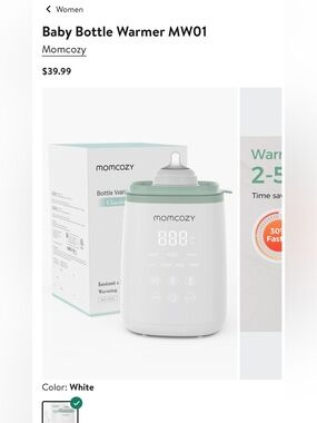 Mom cozy bottle warmer